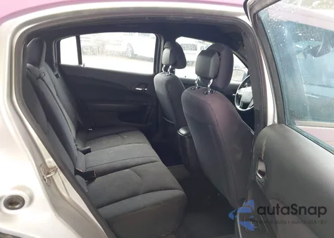 2012 Chrysler 200 Touring из США, поврежденный, VIN 1C3CCBBB5CN288253